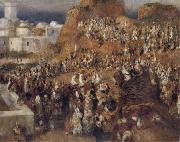Pierre Renoir The Mosque(Arab Festival) France oil painting artist